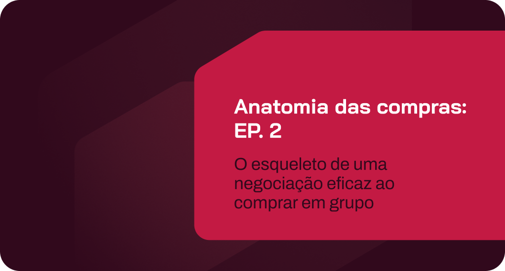 anatomia das compras: ep. 2 – o esqueleto de uma negociação eficaz ao comprar em grupo
